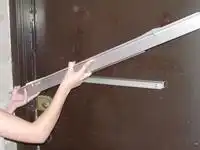 Sturdy Exit Door Barrier
